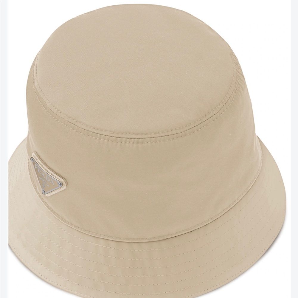 PRADA NYLON BUCKET HAT